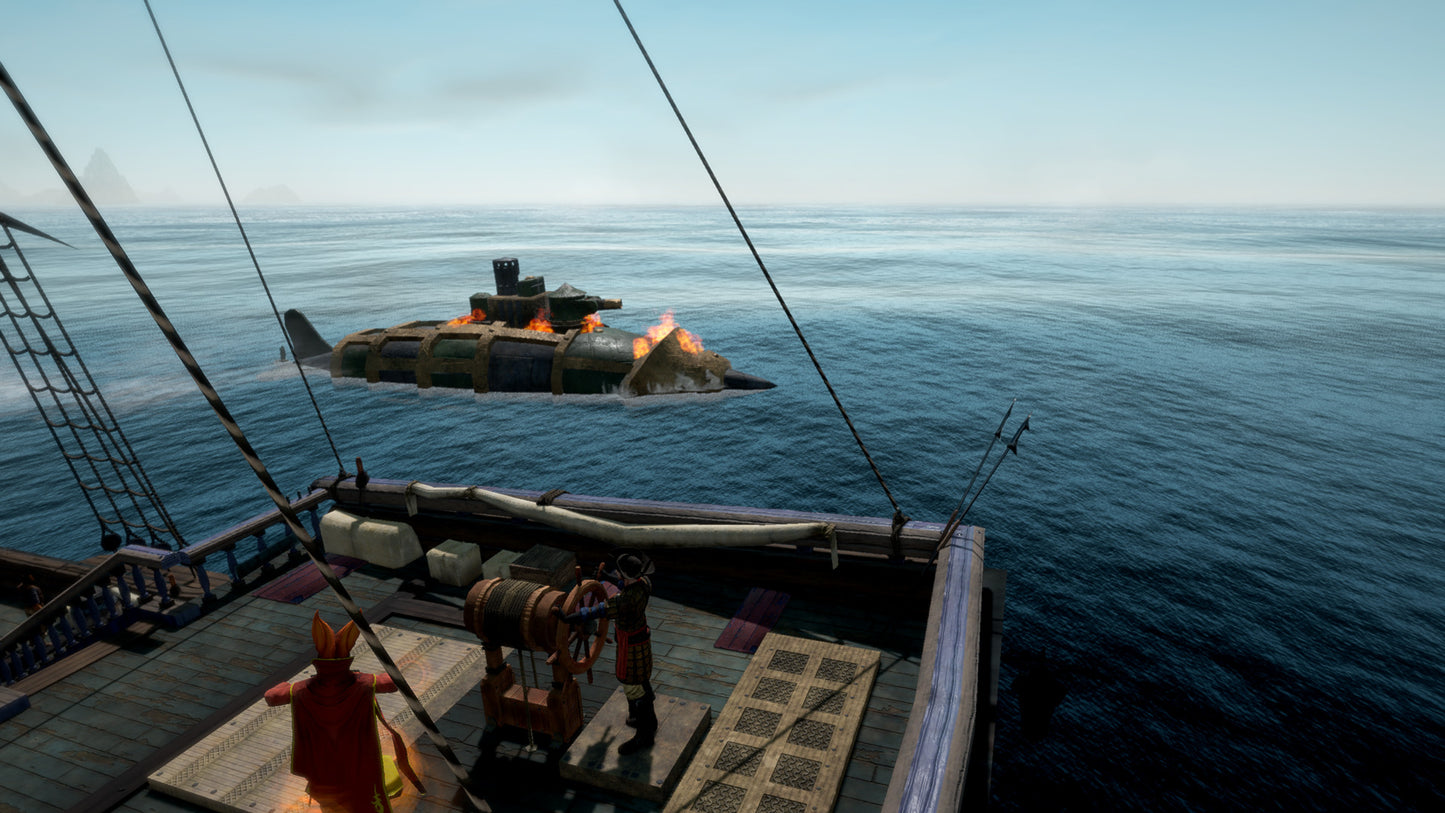 Man O' War: Corsair - Warhammer Naval Battles Klucz GOG.COM