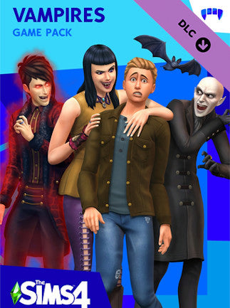 The Sims 4 Wampiry (PC) - Klucz Origin