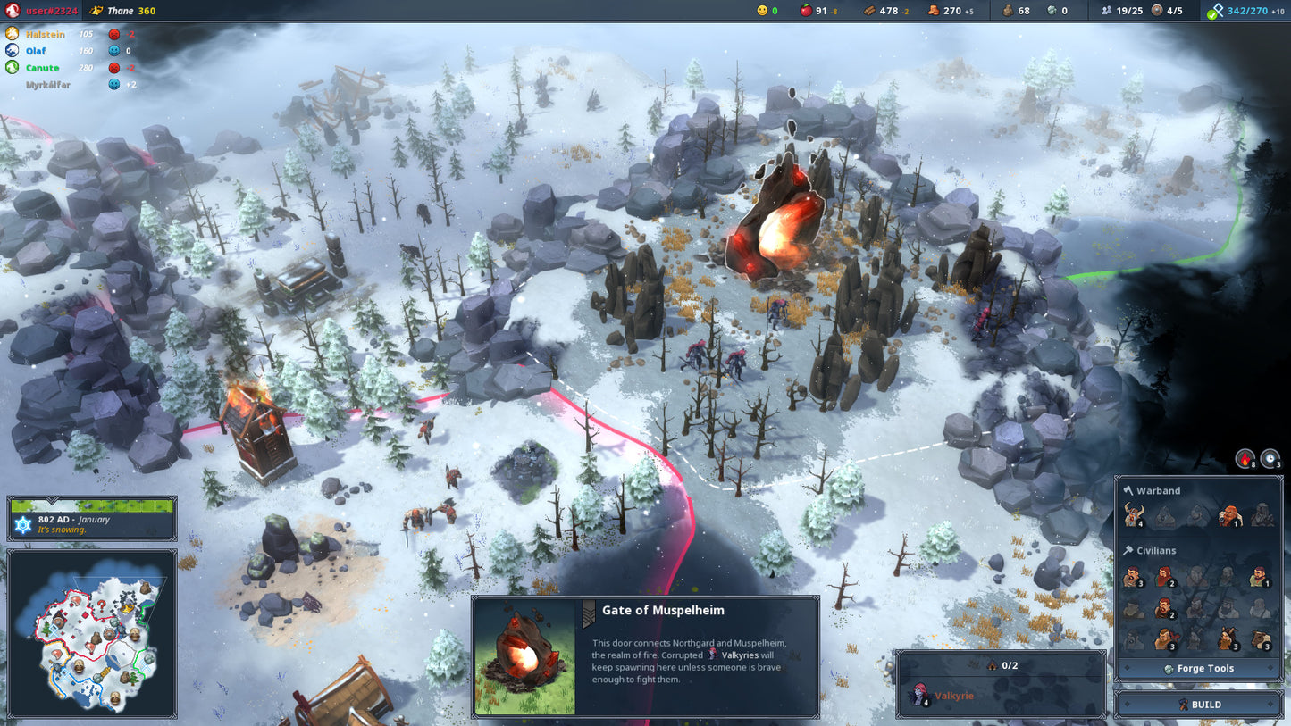 Northgard | Pakiet startowy (PC) – klucz Steam