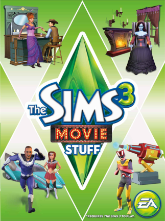 The Sims 3: Akcesoria filmowe (PC) – klucz Origin