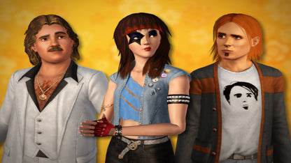 The Sims 3 Lata 70., 80. i 90. – Akcesoria (PC) – klucz Origin