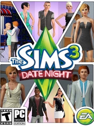 Klucz Origin do gry The Sims 3 Randka