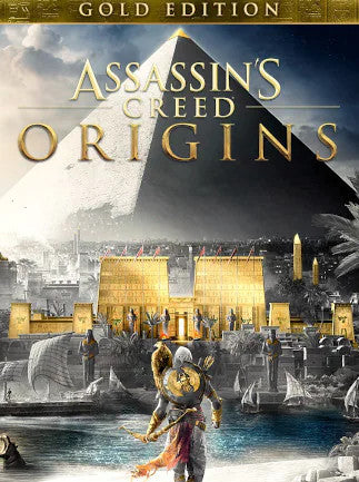 Assassin's Creed Origins | Edycja Złota (PC) – klucz Ubisoft Connect