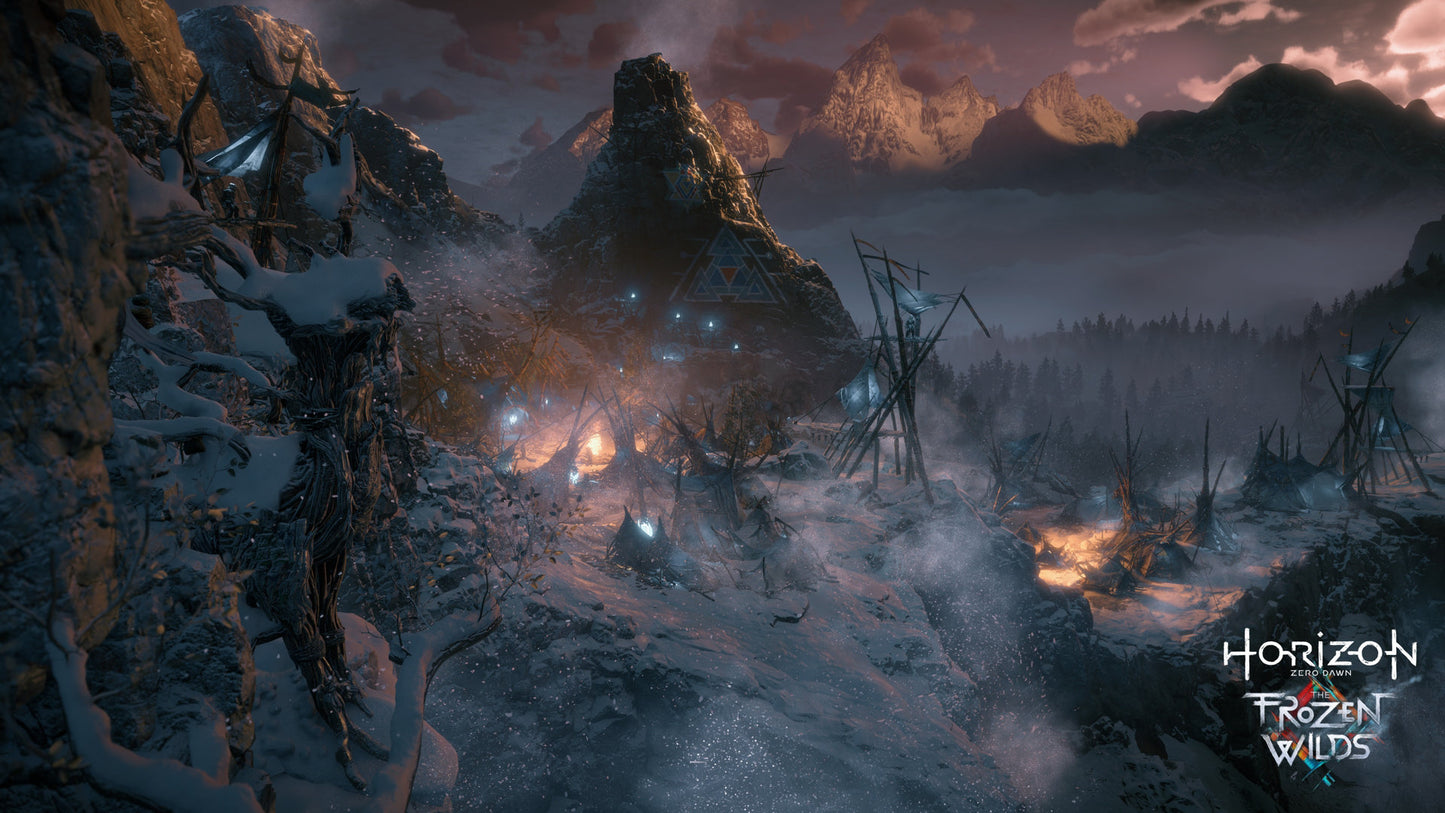 Horizon Zero Dawn: The Frozen Wilds Klucz PSN PS4