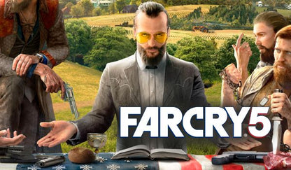 Far Cry 5 - Edycja Deluxe Ubisoft Connect Key
