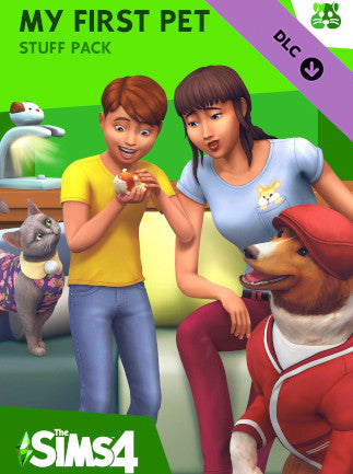 The Sims 4 Mój pierwszy zwierzak (PC) – klucz Origin