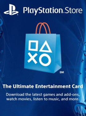 Karta podarunkowa PlayStation Network 1300 CZK - klucz PSN