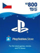 Karta podarunkowa PlayStation Network 800 CZK - klucz PSN
