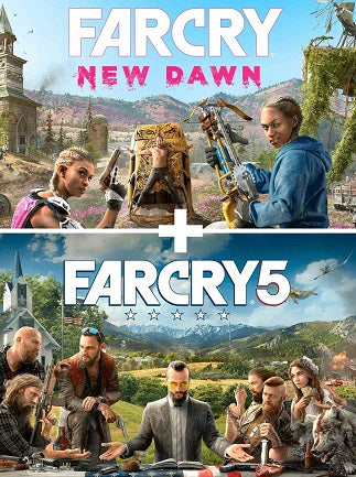 PAKIET FAR CRY 5 GOLD EDITION + FAR CRY NEW DAWN DELUXE EDITION (PC) – klucz Ubisoft Connect