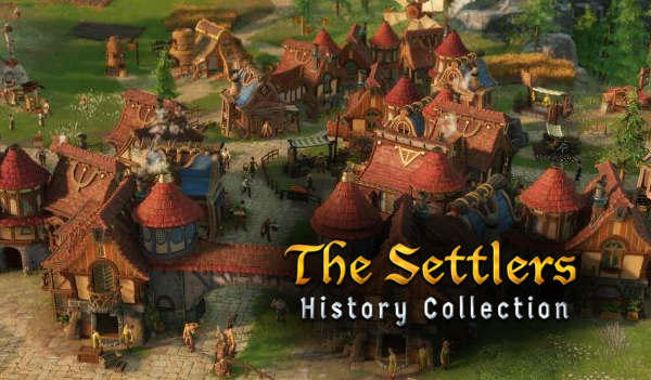 Klucz do gry The Settlers History Collection Ubisoft Connect