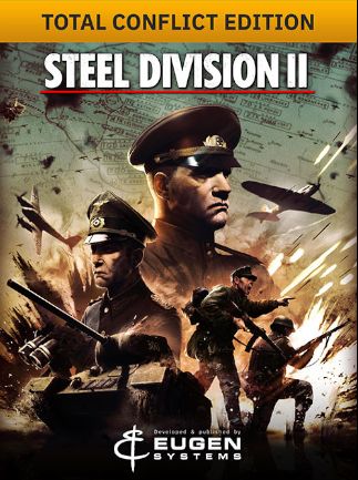 Steel Division 2 | Total Conflict Edition (PC) – klucz GOG.COM