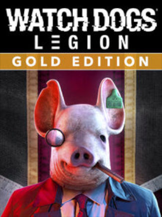Watch Dogs: Legion | Edycja Złota (PC) – klucz Ubisoft Connect
