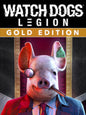 Watch Dogs: Legion | Edycja Złota (PC) – klucz Ubisoft Connect