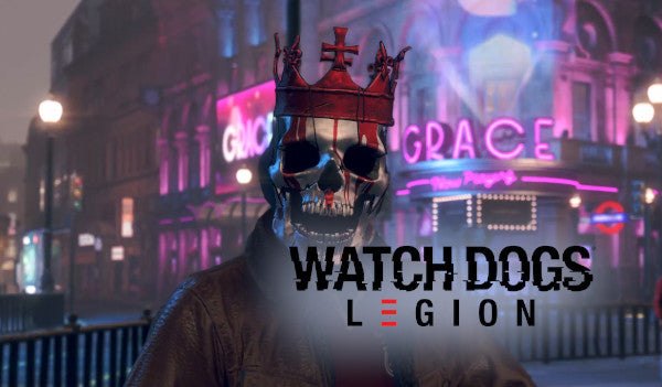 Watch Dogs: Legion | Edycja Złota (PC) – klucz Ubisoft Connect