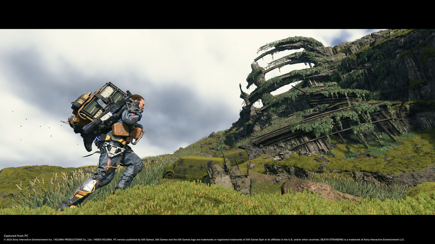 Death Stranding | Wersja reżyserska (PC) – klucz Epic Games