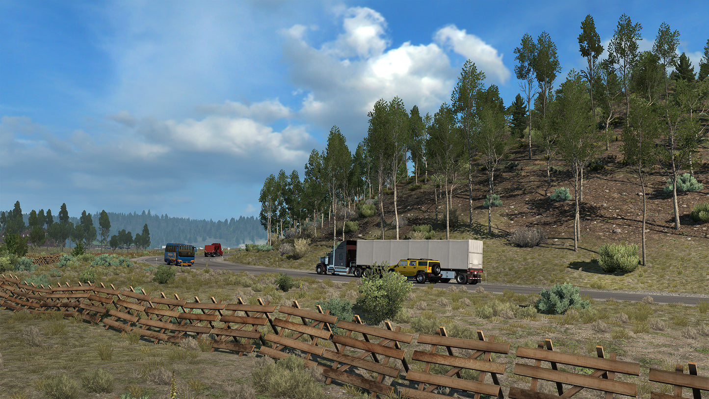 American Truck Simulator - Utah (PC) - Klucz Steam
