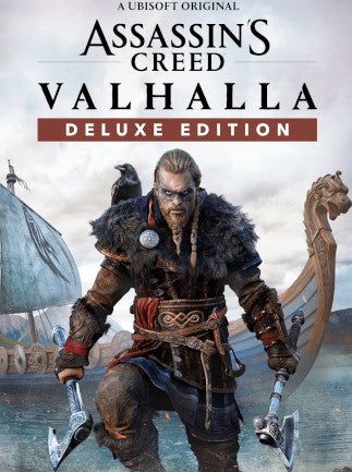 Assassin's Creed: Valhalla | Edycja Deluxe (PC) – klucz Ubisoft Connect