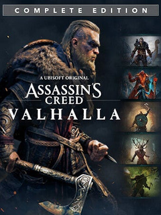 Assassin's Creed: Valhalla | Edycja Kompletna (PC) – Klucz Ubisoft Connect