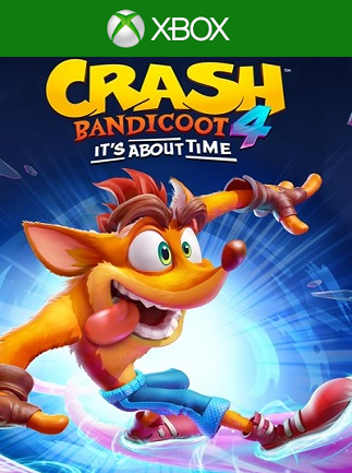 Crash Bandicoot 4: It's About Time (Xbox One) – klucz Xbox Live