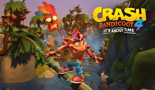 Crash Bandicoot 4: It's About Time (Xbox One) – klucz Xbox Live