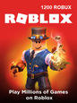 Karta podarunkowa Roblox (PC) 1200 Robux - klucz Roblox