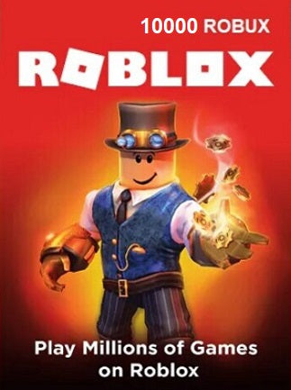 Karta podarunkowa Roblox (PC) 10000 Robux - klucz Roblox