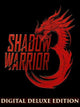 Shadow Warrior 3 | Edycja Deluxe (PC) – klucz Steam
