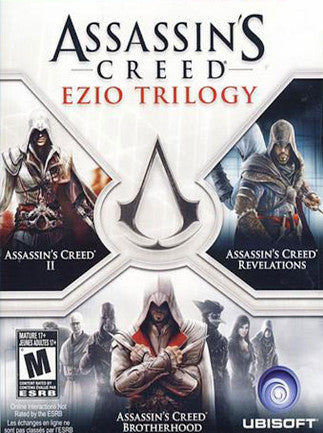 Assassin's Creed - Ezio Trilogy (PC) - Klucz Ubisoft Connect