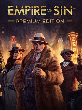 Empire of Sin | Edycja Premium (PC) – klucz Steam