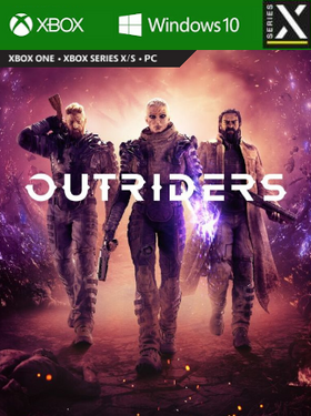 OUTRIDERS (Xbox Series X/S, Windows 10) – klucz Xbox Live – ROW