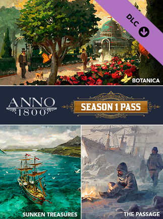 Anno 1800 Season 1 Pass (PC) - Ubisoft Connect Klíč – UbisoftConnect klíč