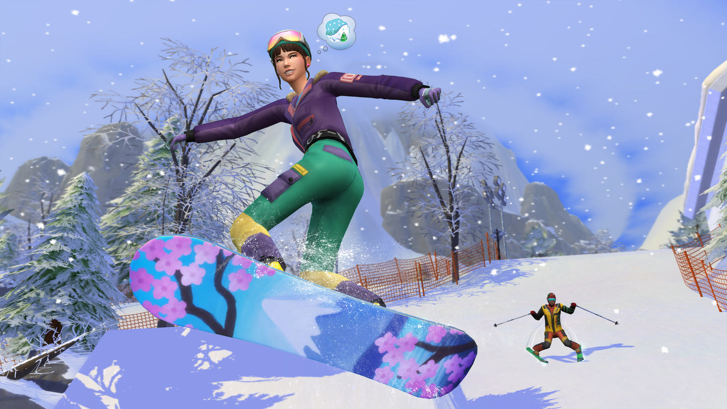 The Sims 4 Snowy Escape Pack (PC) – klucz Origin