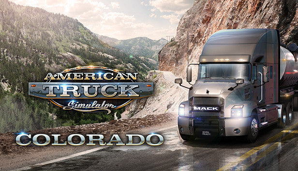 American Truck Simulator - Colorado (PC) - Klucz Steam
