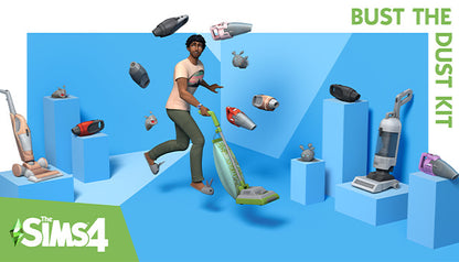 The Sims 4 Bust the Dust Kit (PC) - Origin Klíč – Origin klíč (2)