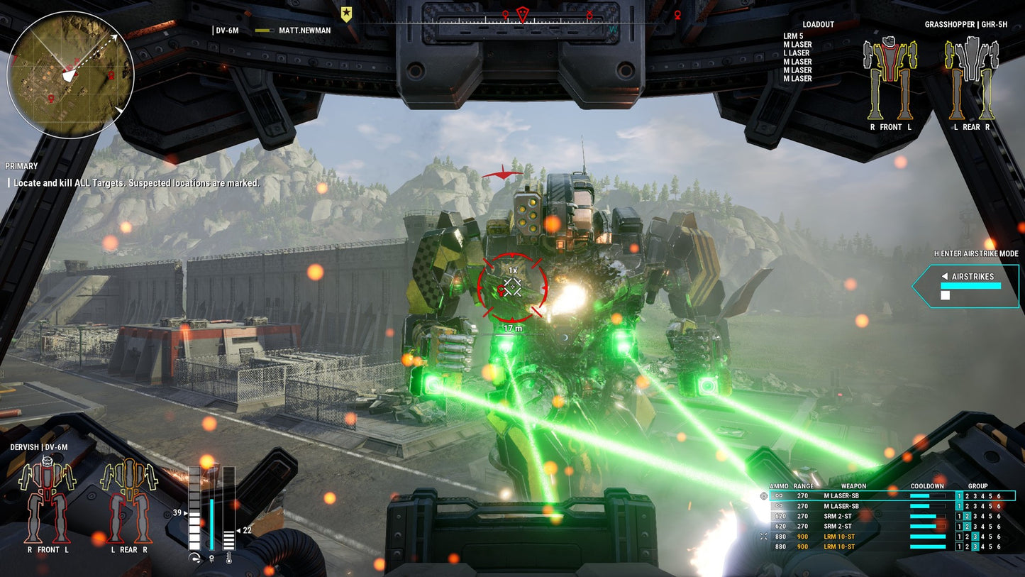 MechWarrior 5 Mercenaries - Heroes of the Inner Sphere (PC) - Klucz Steam