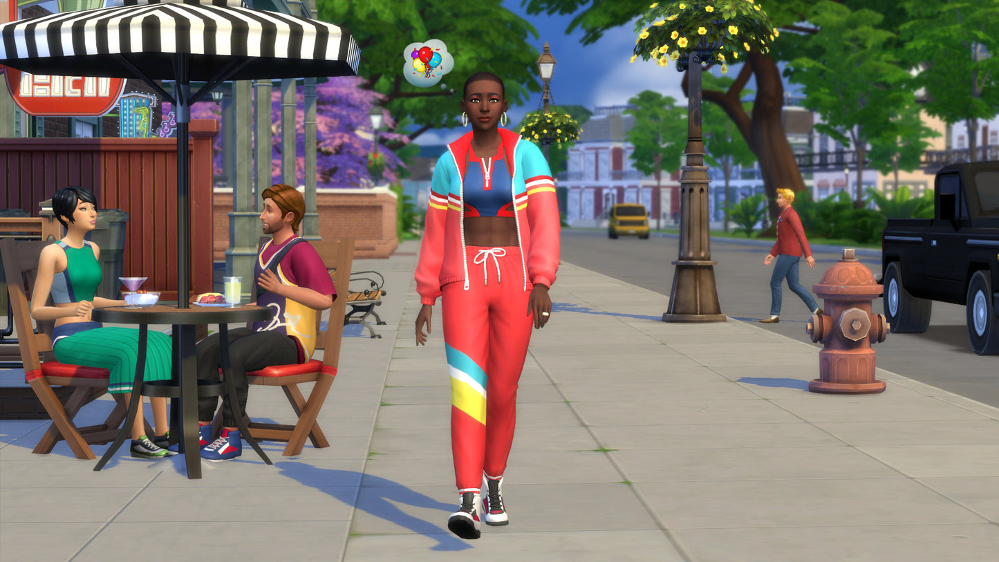 The Sims 4 Throwback Fit Kit (PC) – klucz Origin