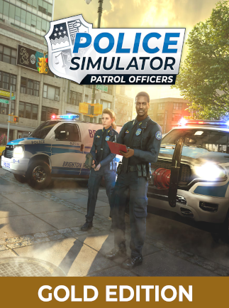 Police Simulator: Patrol Officers | Gold Edition (PC) – klucz Steam