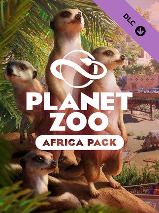 Planet Zoo: Africa Pack (PC) - Steam Klíč