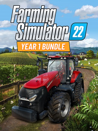 Pakiet Farming Simulator 22 Rok 1 (PC) – klucz Steam