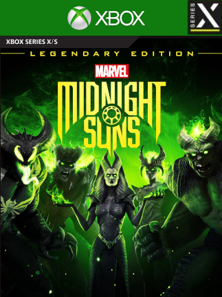 Marvel's Midnight Suns | Edycja Legendarna (Xbox Series X/S) – klucz Xbox Live