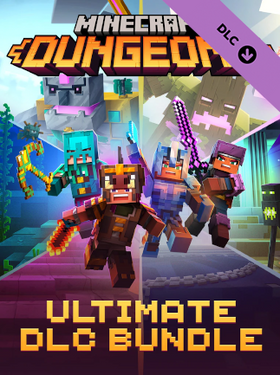 Pakiet Ultimate DLC do Minecraft Dungeons (PC) – klucz do sklepu Microsoft Store