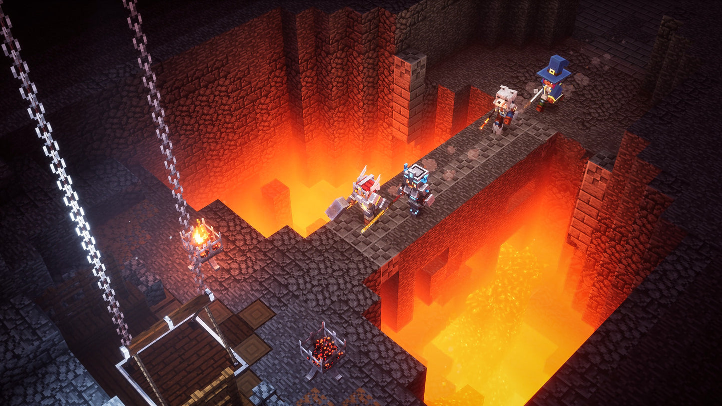 Pakiet Ultimate DLC do Minecraft Dungeons (PC) – klucz do sklepu Microsoft Store