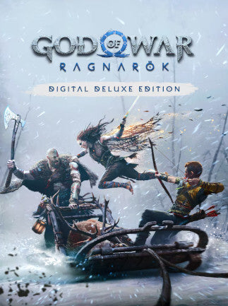 Bóg wojny Ragnarök | Cyfrowa edycja Deluxe (PC) – klucz Steam