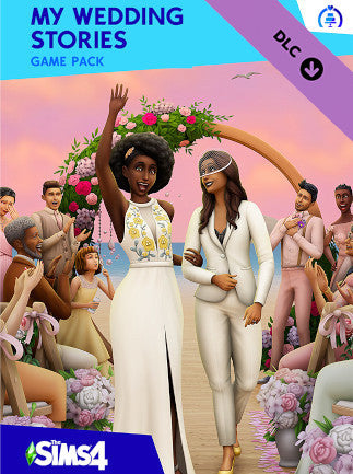 Pakiet rozgrywki The Sims 4 Moje historie ślubne (PC) – klucz Origin