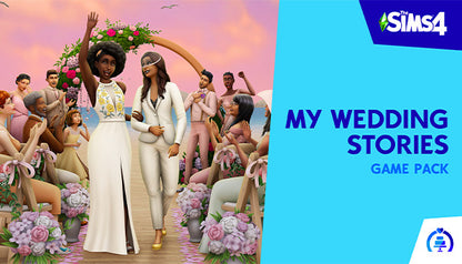 Pakiet rozgrywki The Sims 4 Moje historie ślubne (PC) – klucz Origin