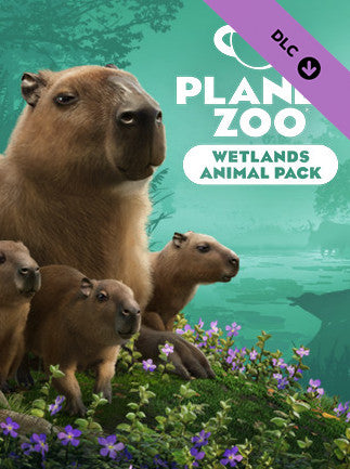 Planet Zoo: Wetlands Animal Pack (PC) - Steam Klíč