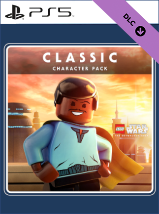 LEGO Star Wars: The Skywalker Saga Classic Character Pack (PS5) – klucz PSN