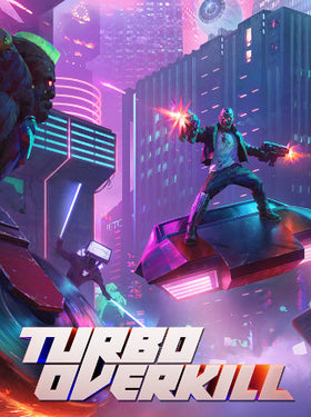 Turbo Overkill - klucz do Xbox Series X STANY ZJEDNOCZONE