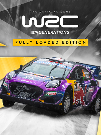 WRC Generations | Edycja w pełni załadowana (PC) – klucz Steam