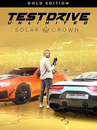 Test Drive Unlimited Solar Crown | Gold Edition (PC) – klucz Steam